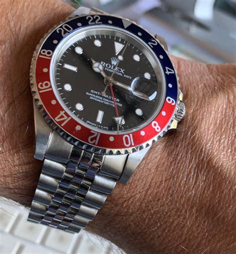 rolex 16700 chrono24|rolex gmt 16700 review.